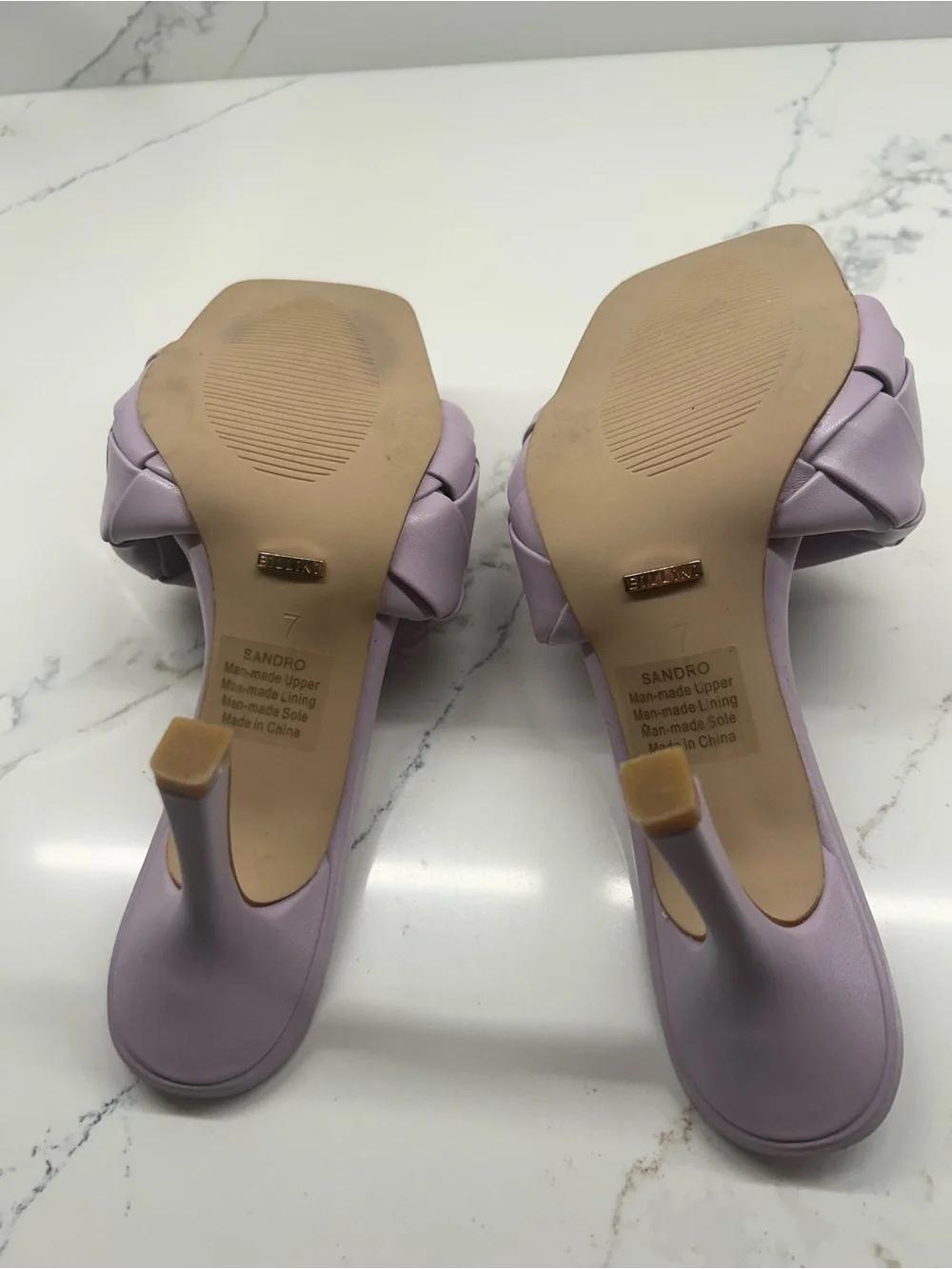 Bellini Shoes  Bellini Sandro Lilac Sandals